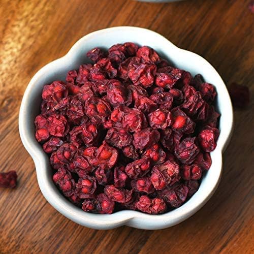 250g (0.55LB) Schisandra Berries Top-Grade Schisandra Tea Herbal Tea Scented Tea Flower Tea Botanical Tea Herbs Tea Green Tea Raw Tea Sheng cha Green Food Flowers Tea Health Tea Chinese Tea