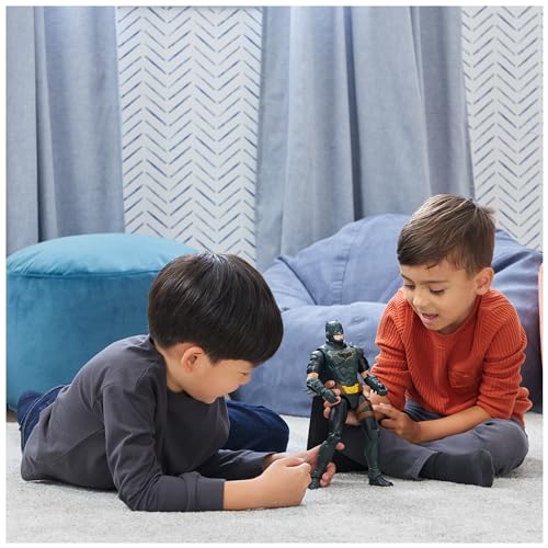 DC Comics, Batman Action Figure, 12-inch, Kids Toys for Boys and Girls