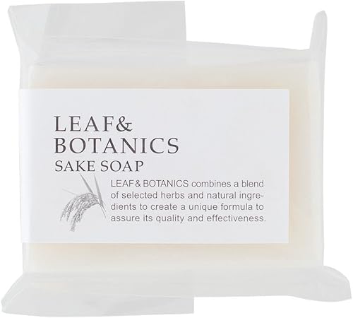 Amazon リーフ ボタニクス マザーソープ 純米酒 リーフ ボタニクス ビューティー 通販
