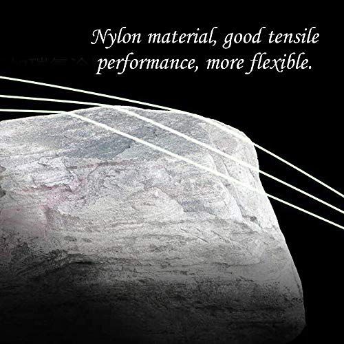 Ligne De Pêche, Fil De Pêche Monofilament En Nylon Transparent Fort Monofilament Fil De Pêche Fil Premium Bobine(500 Mètres)