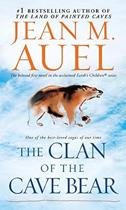 The Clan of The Cave Bear book cover