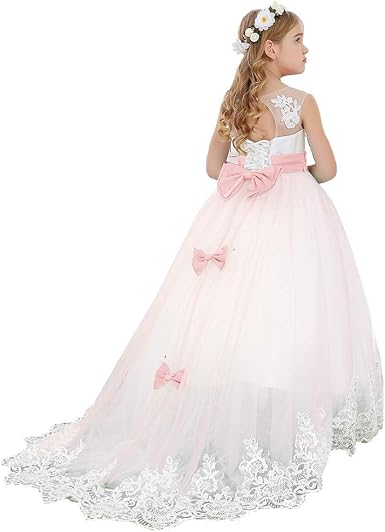 amazon girls pageant dresses