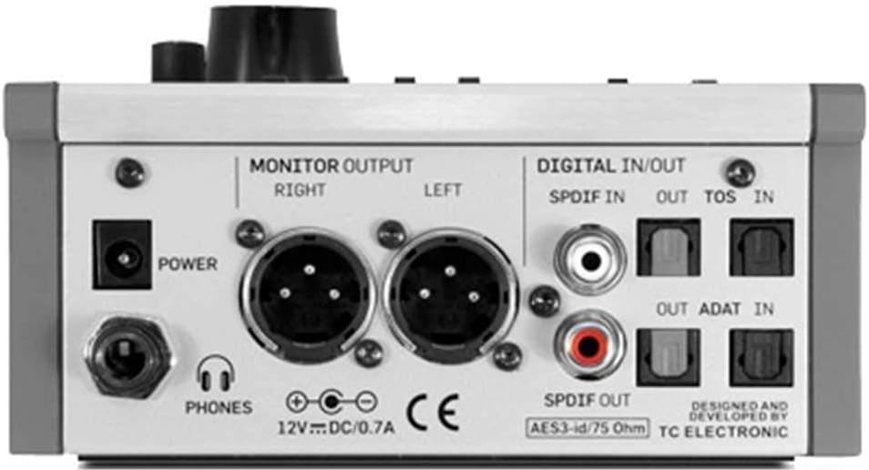 TC Electronic BMC-2 High Def Dac and Monitor Controller: Electronics