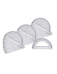 ETA hand2mind   Transportador para matemáticas. Conjunto de 20 unidades.