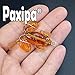 Paxipa 4pcs Rubber Frog Fishing Lures Soft Bass Spinner Bait Weedless hook