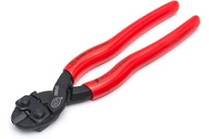 H. K. PORTER HK Porter Compact Bolt Cutter with Center Cut Blades and Plastic Dipped Handles - 0890MC