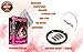 Triple Magnetic Eyelashes by LadyFHN | 3D Reusable 3 Magnets False Lashes for Natural Look (1 Pair 4 Pieces) No Glue & No Pain + Extension Applicator Tool Remover Clip Tweezers Nipper plus Ebook