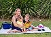 Outdoor Picnic Blanket Mat, Waterproof Padding, 79” x 59” - Large, Foldable Play Mats For Kids, Babies, Families - Protective Outside Beach Blankets for Park, Camping, Yard, Lawn, Sand