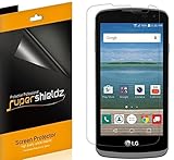 [6-Pack] Supershieldz for LG Rebel LTE Screen Protector, Anti-Bubble High Definition Clear Shield + Lifetime Replacements Warranty- Retail Packaging