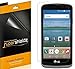 [6-Pack] Supershieldz for LG Rebel LTE Screen Protector, Anti-Bubble High Definition Clear Shield + Lifetime Replacements Warranty- Retail Packaging