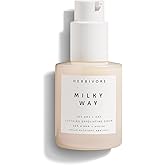 HERBIVORE Milky Way 10% AHA + Oat Soothing Exfoliating Serum – Multitasking Instant Glow Formula with Ceramides & Hyaluronic Acid, Plant-based, Vegan, Cruelty-free, 30mL / 1 oz