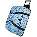 Wildkin Kids Rolling Duffel Bag for Boys and Girls, Carry-On Size and Perfect for Weekend or Overnight Travel, Patterns Coordinate with Our Nap Mats and Sleeping Bags