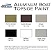 TotalBoat Aluminum Boat Paint for Canoes, Bass Boats, Dinghies, Duck Boats, Jon Boats and Pontoons