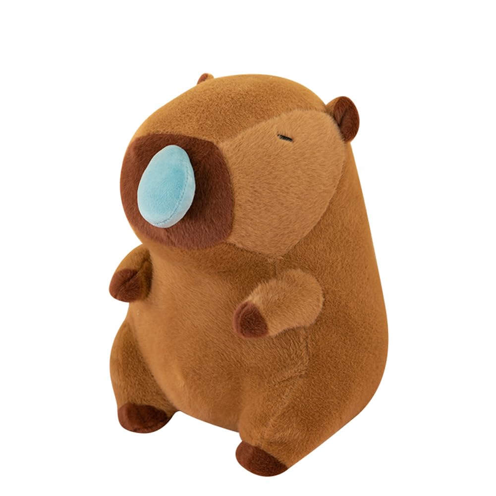 ZPSOSPZ Capybara Cute Capybara Plush Toy，Realistic Soft Stuffed Animal ，Capybara Plush Toy，Animal Capybara Toy，Super Soft Cute Rodent Stuffed Animal Doll for Kids