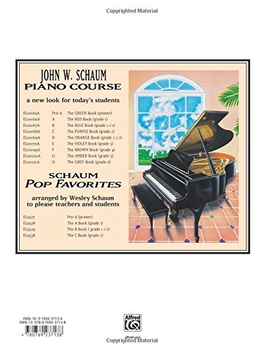 John W Schaum Piano Course H The Grey Book Buy Online In Bermuda At Bermuda Desertcart Com Productid 12927138