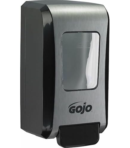 Amazon.com: Gojo ADX-7 Manual Foam Hand Soap Dispenser Chrome