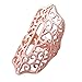 bayite Band Cover Sleeve Protector Accessories Compatible with Fitbit Flex 2, Rose Gold