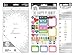 me & my BIG ideas Everyday Reminders Sticker Book Bundle - The Happy Planner Scrapbooking Supplies - 5 Sheets of Multi-Color & Gold Foil Stickers - 3 Go For It Bookmarks - 3 Classic Size Dashboards