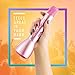 Karaoke-Mike MIKEY: Multipurpose Handheld Wireless Portable Microphone and Speaker for Bluetooth Audio Devices, Use with Androids and iOS in 3 Colors (Pink) Just Add Summer