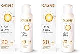 Calypso Calypso Once A Day Sun Protection Lotion SPF20 200 ml Pack of 2