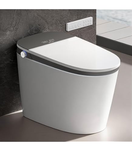 TOTO® NEOREST® WX1™ Dual Flush 1.2 or 0.8 GPF Wall-Hung Toilet Top