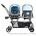 Joovy Twin Roo+ Car Seat Adapter, UPPAbaby