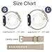 Tobfit Sport Bands Compatible with Versa/Versa Lite/SE, Soft TPU Wristbands Accessories for Women Men, Champagne Gold, Small