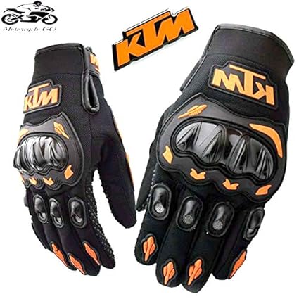 ktm biker gloves