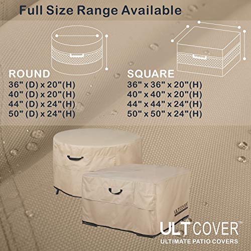 2 ULTCOVER+Patio+Table+Outdoor+Waterproof