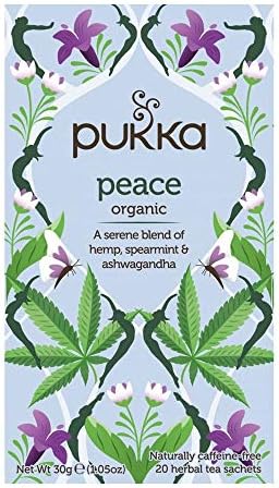 Pukka Herbal Peace Tea Envelopes 20's (2 Pack)