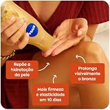 Nivea Q10 Firming Bronze Body Lotion 200ml Gradual Tan Moisturiser view 4