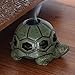 Turtle Ashtray with Lid - Outdoor Cigar Ashtray - Indoor Ash Tray for Cigarettes Holder