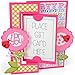 Sizzix 660714 Framelits Die Set Card, Card Flip-Its by Stephanie Barnard, 19/Pack