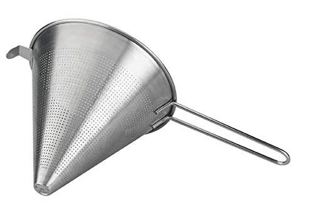 Lacor-60322P-WIRL Handle "Chinese" Strainer 22