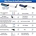 Beard straightener for men, Weeloloe ionic beard straightening comb for curly beard and styling hair-Universal voltage beard straightener brushthumb 4