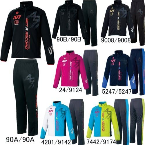 Amazon Asics アシックス 7 トレーニングジャケット パンツ上下セット Xat700 Xat800 ジャージ Xo 24 9124 プラムレッドｘカーボン コート ジャケット 通販