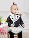 Vuminbox usv-8 Baby Set 3-8Pack Super Teething Absorbent Drool Bandana Bibs 100% Organic Cotton, 9, Multicolor