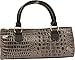 Primeware Wine Clutch Bag (Thermal Insulated) Trendy Women’s Carry Tote | Holds Red & White 750mL Bottles | Trendy Fashion | Incl. Portable Waiter-Style Corkscrew