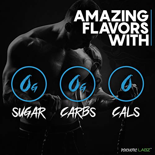 Psychotic Labz Psycho Circus High Stim Pre Workout Powder, Energy Focus