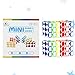 Ganowo Fidget Snake Cube Mini Twist Puzzle(12PACK) -Party Favors, Goody Bag Filler,Carnival Prizes,Classroom Rewards,School,Birthday Gift-Easter Egg Fillers for Kid Brain Teasers Speed Cube