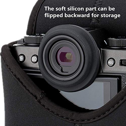 Œilleton en Caoutchouc pour Fujifilm Fuji X-T30 X-T20 X-T10(Installation de Montage sur Chaussures Chaudes) - Image 5