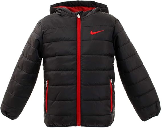 nike quilted jacket mens