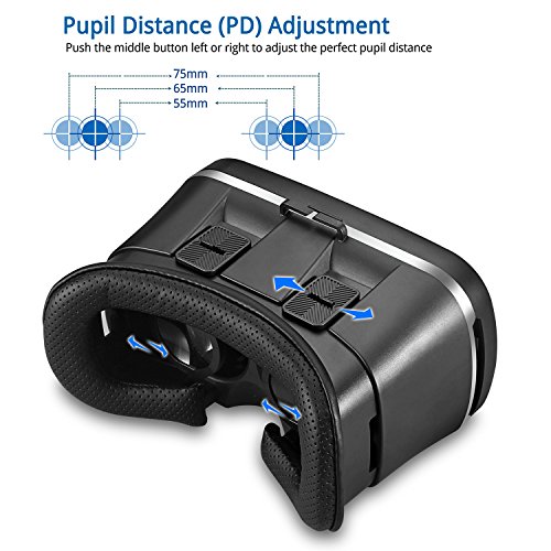 VR-HeadsetTEKPLUS-Virtual-Reality-Headset-3D-VR-Goggles-GlassesCompatible-with-40-inch-60-inch-IOS-Android-Smartphones-for-3D-Movies-Video-and-Games