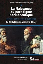 La  naissance du paradigme herméneutique