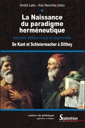 La  naissance du paradigme herméneutique