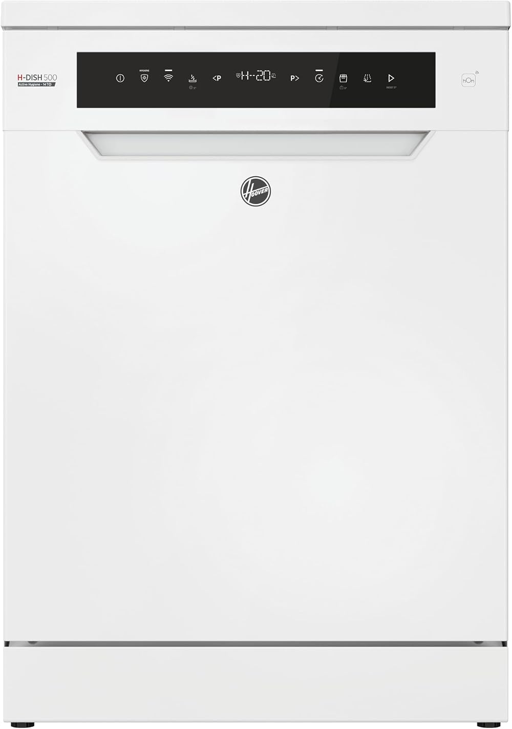 Hoover H-DISH 500 Freestanding Dishwasher 14 Place Wi-Fi Bluetooth 60x60x85