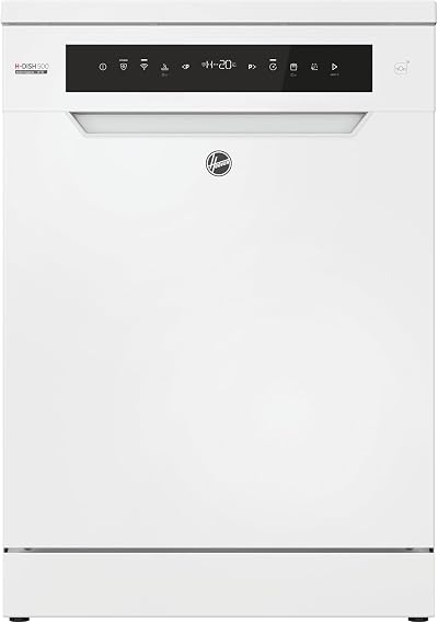 Hoover H-DISH 500 Freestanding Dishwasher 14 Place Wi-Fi Bluetooth 60x60x85