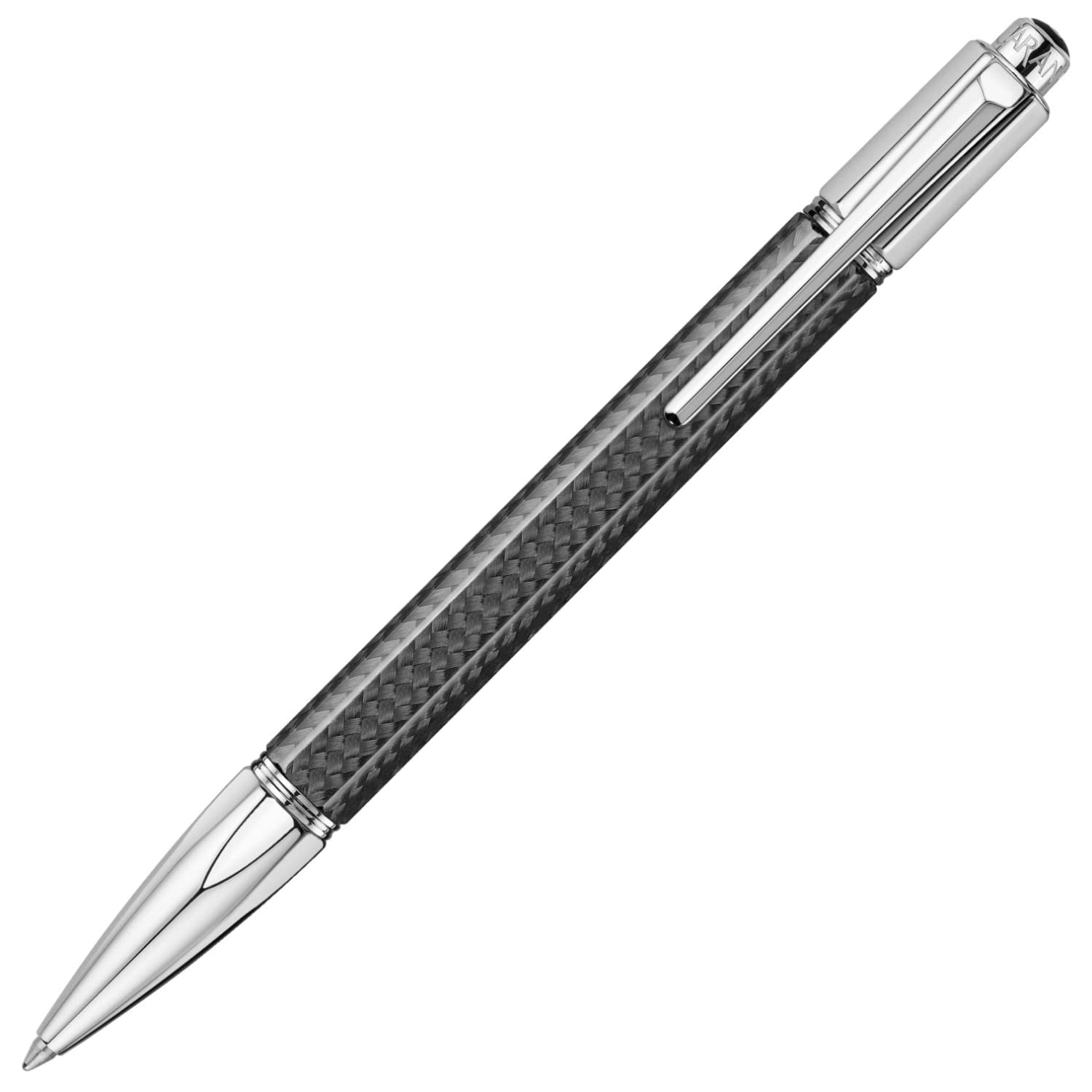 Caran d'Ache Varius Ballpoint Pen - Carbon