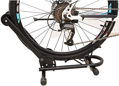 ZHLZH Bicycle Parking Rack/Bicycle Storage Stand, Bike Floor Parking Rack Storage Stand Bicycle Vertical Bike Rack Floor Stand, Indoor Bicycle Storage Mount, Bike Floor Stand