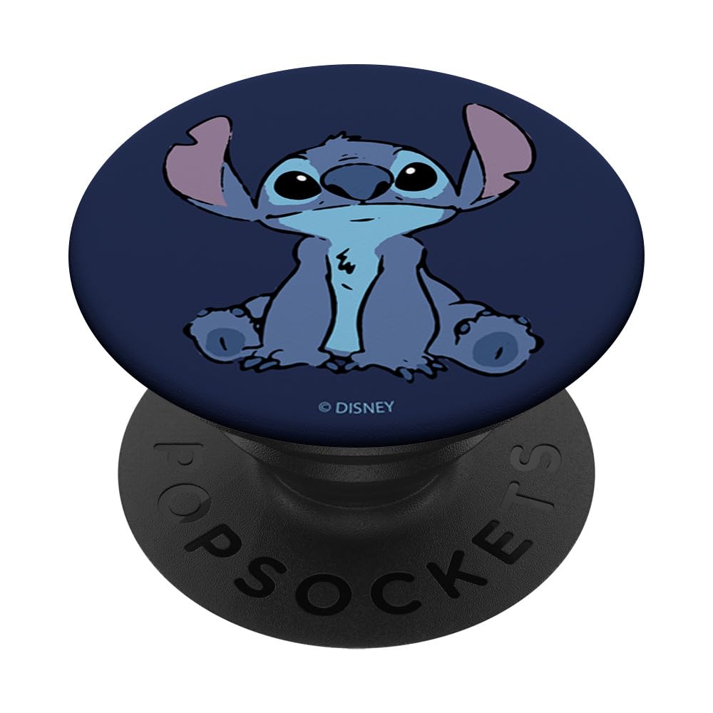 Disney Lilo & Stitch Simple Stitch Portrait PopSockets Swappable PopGrip
